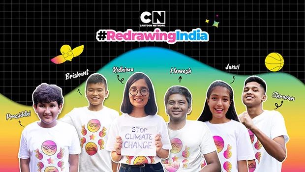 Cartoon Network aims to inspire young minds with ‘Redrawing India’ initiative
