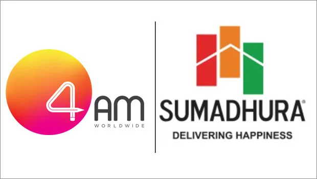 4AM Worldwide wins integrated marketing mandate for Sumadhura Group