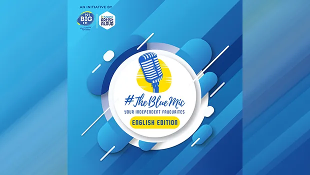 Big FM, Hungama Artist Aloud launch ‘The Blue Mic - English Edition’