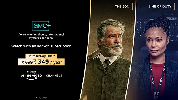 Amazon Prime Video and AMC Networks collaborate to launch AMC+ and Acorn TV on Prime Video channels in India