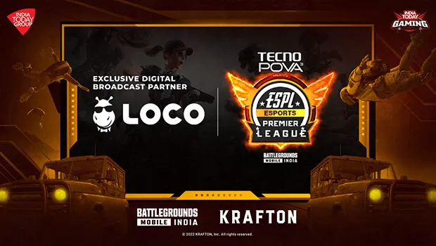 Esports Premier League ropes in Loco as exclusive digital broadcast partner for the second season