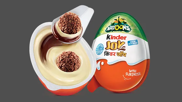 Ferrero India partners with Discovery Channel for Kinder Joy’s ‘Natoons’ collection launch