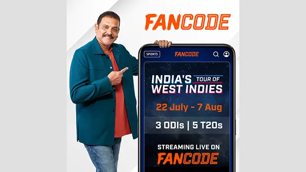 FanCode ropes in Ravi Shastri as brand ambassador