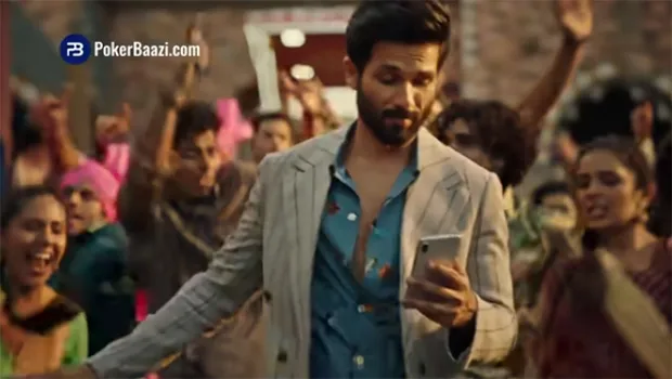 PokerBaazi.com launches “You Hold the Cards” campaign featuring Shahid Kapoor