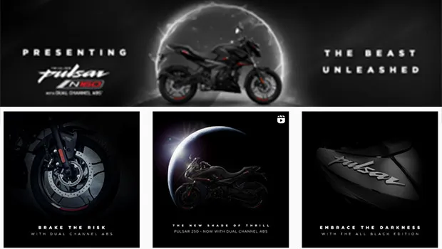 Why Bajaj Pulsar’s Instagram feed showcased a moon with phases of an actual eclipse