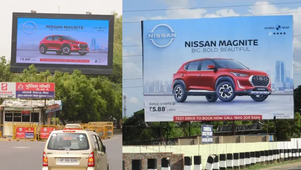 Laqshya Media Group executed a pan India OOH campaign for Nissan Magnite