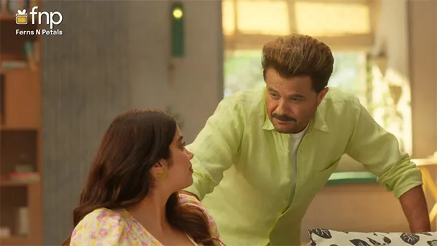 Ferns N Petals’ first TVC ‘Emotions Gift Wrapped’ features Anil Kapoor & Janhvi Kapoor