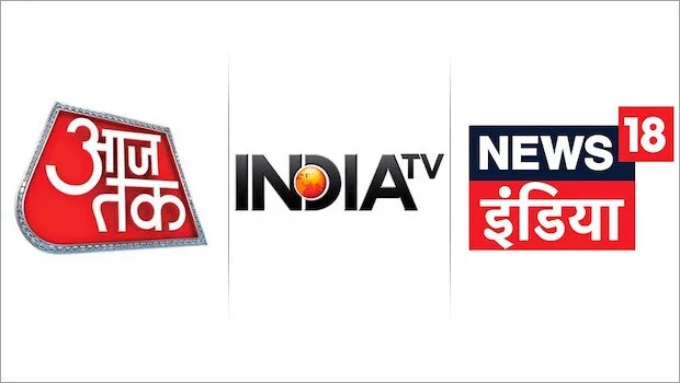 News order restored: Aaj Tak regains top slot, India TV becomes No. 2, News18 at No. 3