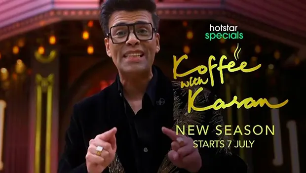 ‘Koffee with Karan’ Season 7 onboards 8 new sponsors