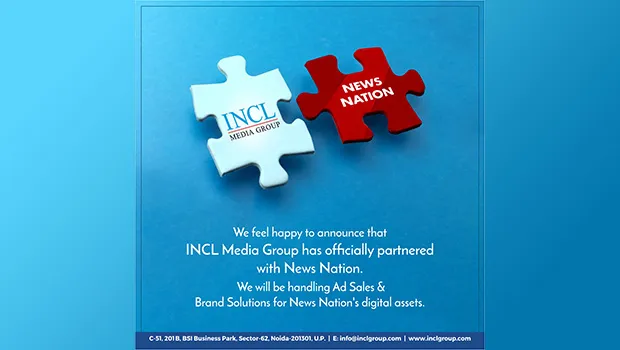 INCL Media Group to handle ad sales & brand solutions for all digital assets of News Nation Network