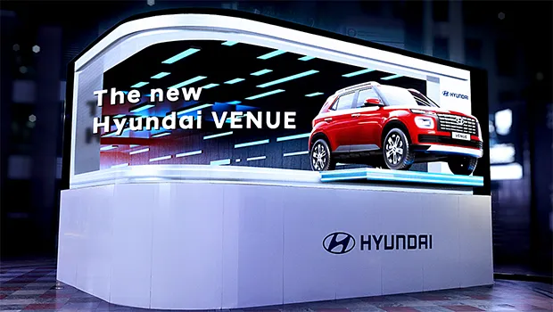 Hyundai unveils anamorphic 3D outdoor activation for its new offering ‘Venue’