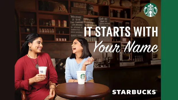 Tata Starbucks’s #ItStartsWithYourName campaign urges customers to experience the connection it offers