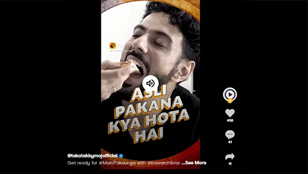 TakaTak by Moj launches third food series, #MainPakaunga, with Chef Ranveer Brar
