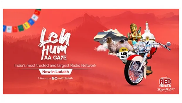 Red FM launches its station in Leh, Ladakh