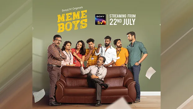 SonyLIV announces its Tamil original – ‘Meme Boys’