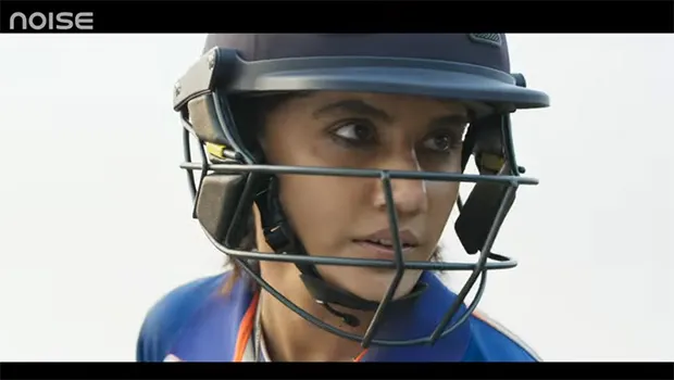 Noise launches campaign to celebrate the unheard story of Mithali Raj as part of its Shabaash Mithu collaboration