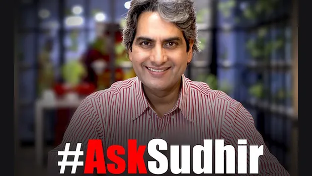 Sudhir Chaudhary asks for ideas for his new show on Aaj Tak; garners a massive response