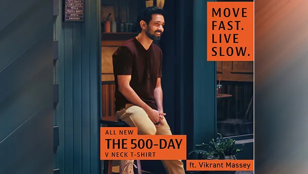 D2C brand DaMENSCH collaborates with Vikrant Massey for “The 500-Day Warranty Collection”