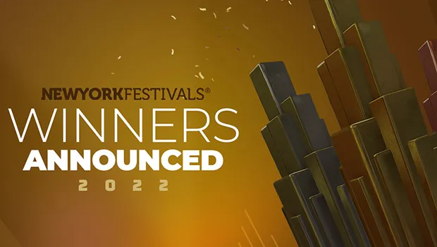 India wins 3 Gold, 2 Silver and 3 Finalist trophies at New York Festivals Advertising Awards 2022