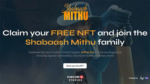 Viacom18 Studios partners with HeyHey! to launch NFTs for its upcoming sports film ‘Shabaash Mithu’