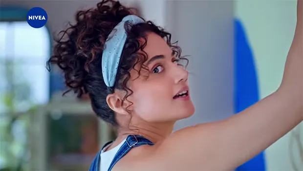 Taapsee Pannu features in new Nivea Deo roll-on TVC