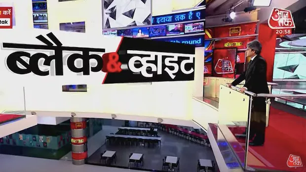 Sudhir Chaudhary’s Aaj Tak debut breaks concurrent views record in 9 pm band