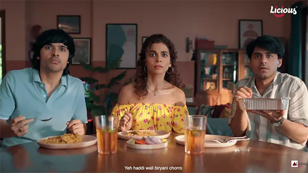 Licious launches new campaign for its ready-to-cook Biryani Meat and Masala Mix