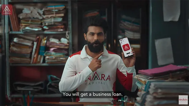 Ravindra Jadeja shows the easy, stress-free route for small business owners in Kinara Capital’s 'JadejaBatsForKinara' campaign