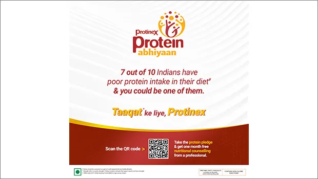Protinex launches “The Protinex Protein Abhiyaan” initiative to address low protein intake among adults
