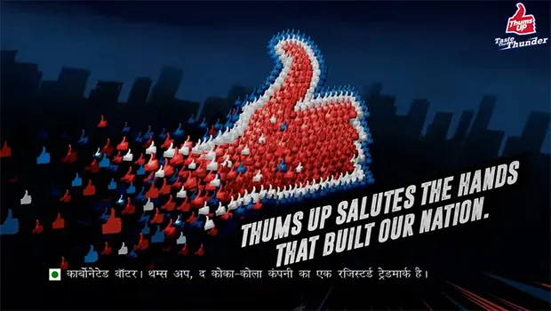 Thums Up celebrates 75 years of India’s independence with #HarHaathToofan campaign