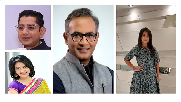 Bharat 24 onboards news anchors Mimansa Malik, Sachin Arora and Poornima Mishra