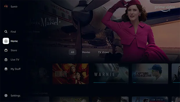 Prime Video app rolls out a new, redesigned experience for customers