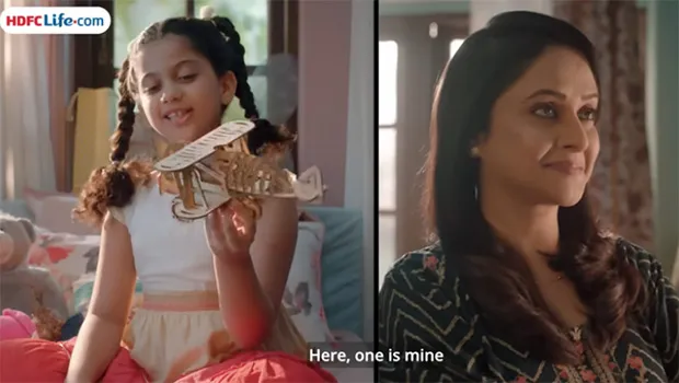 HDFC Life’s #HarSapneKaAadhaHissa campaign emphasises on financial planning for the child’s future