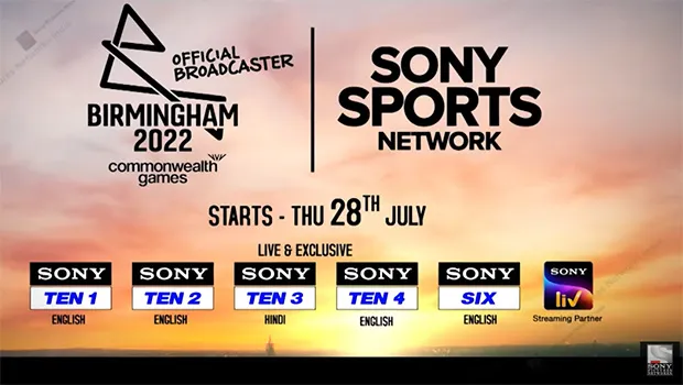 Sony Sports Network announces its broadcast plans for Birmingham 2022 Commonwealth Games
