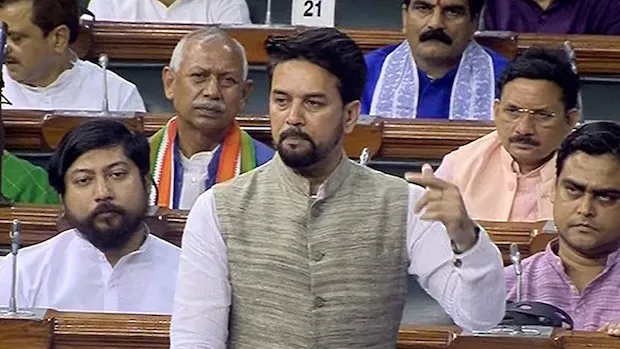 Print most affected; Ministry of Finance examining proposal to cut customs duty on newsprint: I&B Minister Anurag Thakur