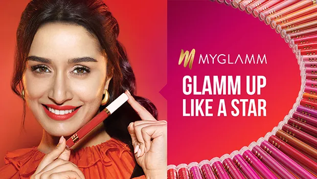 MyGlamm’s #GlammUpLikeAStar ad film features brand ambassador Shraddha Kapoor