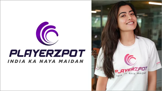 PlayerzPot teams up with actor Rashmika Mandanna as brand ambassador