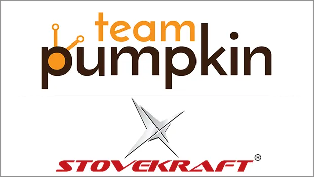 Team Pumpkin bags Stovekraft’s digital and creative mandate