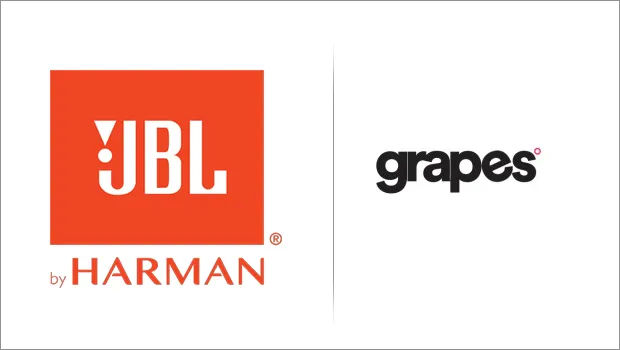 JBL names Grapes as its social media agency on record