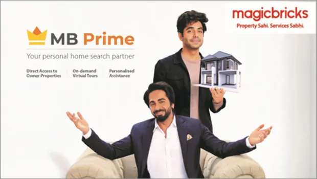 Magicbricks unveils MB Prime Services in new film featuring Ayushmann and Aparshakti Khurana