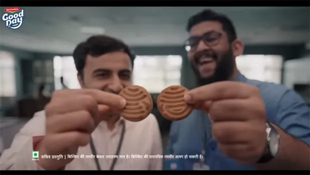 Britannia Good Day’s TVCs encourage people to celebrate small moments of happiness