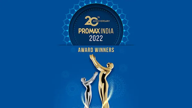 Promax India Conference & Awards 2022 celebrates the creativity of entertainment and marketing brands