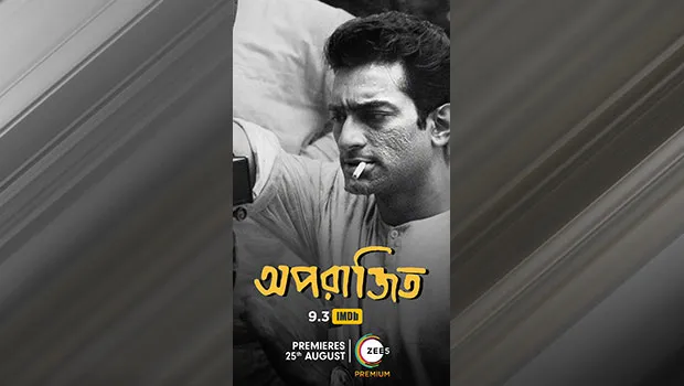 Zee5 to present digital premiere of blockbuster Bengali film ‘Aparajito – The Undefeated’