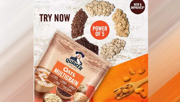 Quaker launches new campaign for its ‘Quaker Oats Multigrain’ offering