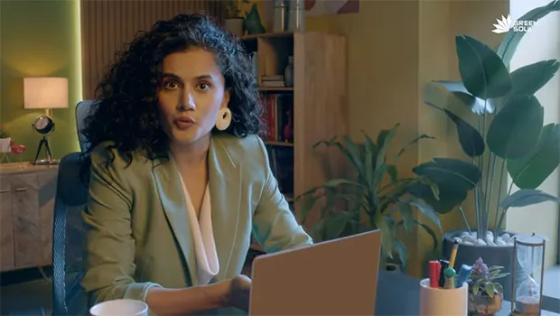 Green Soul’s campaign featuring Taapsee Pannu enlists the benefits of its ergonomic chairs