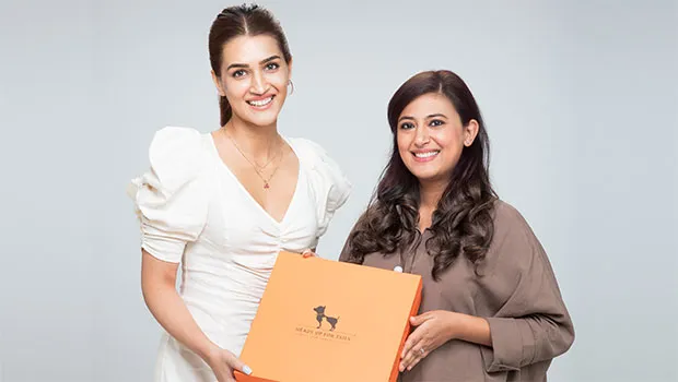 Petcare brand Heads up for Tails ropes in Kriti Sanon as brand ambassador