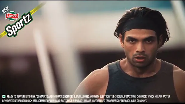 Limca enters sports hydration category with ‘Limca Sportz’; unveils #RukkMat campaign featuring Neeraj Chopra