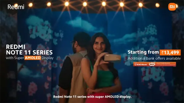Xiaomi India collaborates with Anurag Kashyap and Vaani Kapoor for #ScreenSahiTohSceneSahi campaign