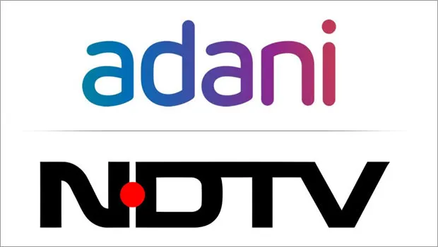 Adani Media Networks buys NDTV