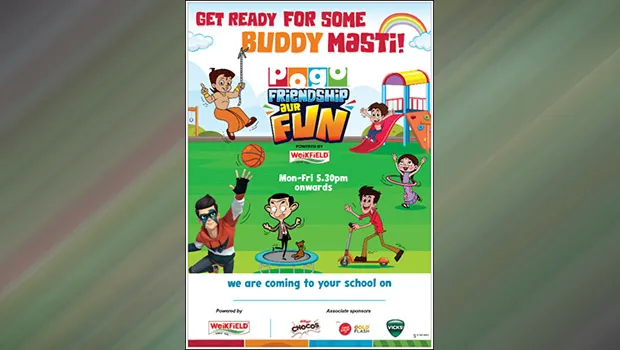 Cartoon Network and POGO launch 15th edition of their school outreach programme